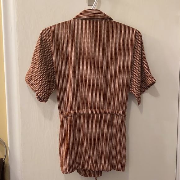 Vero Moda Wrap Front Shirt w/ Drawstring - Picture 2 of 4